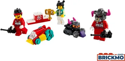 Obrázek produktu pro LEGO Monkie Kid 40472 Dětský závod na dálkové ovládání Monkie 40472