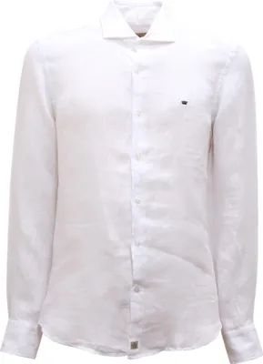 Immagine prodotto di L2327 Camicia Uomo Sonrisa Silvery Man Linen Shirt