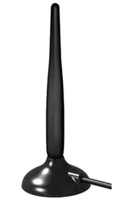 Produktbild von Panorama Antennas Antenne für Mobilfunknetz - Schwarz - 2 dBi - Magnet-Halterung - Omnidirektional - SMA Anschluss