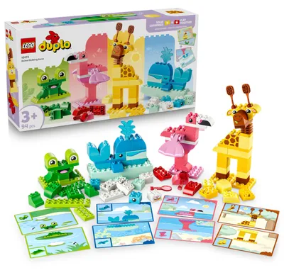 Immagine prodotto di LEGO 10472 DUPLO Wir Bauen Tiere 2.5.