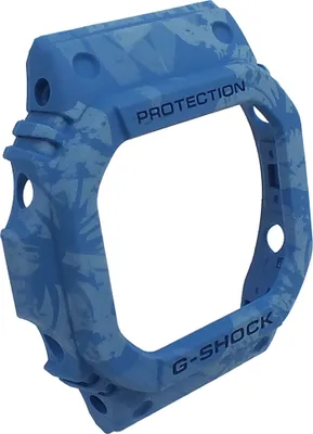 Produktbild von Casio G-Shock G-LIDE Floral > Bezel Lünette Resin blau > GLX-5600F-2