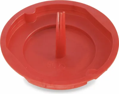 Immagine prodotto di Coperchio di segnalazione, per scatole da incasso con interasse viti 60 mm, rosso