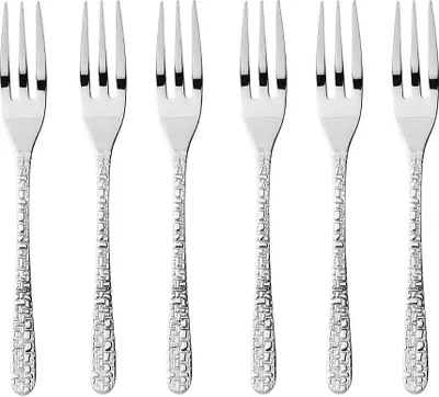 Produktbild von Sambonet Set 6 Kuchengabeln Edelstahl 18/10 52565A55