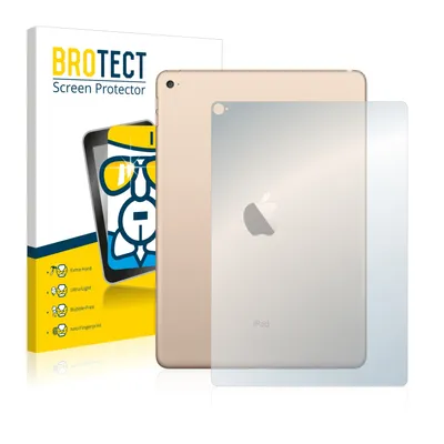 Produktbild von BROTECT Schutzglas für Apple iPad Air 2 2014 (Rückseite) Schutzfolie Displayschutz Display Schutz Glas Panzer Folie klar