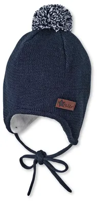 Produktbild von Sterntaler Strickmütze aus Baumwolle (Bio) - warme Mütze mit angestrickten Ohren