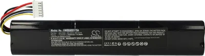 Produktbild von vhbw Akku Ersatz für Neato 945-0376, 205-0026, 205-0023, 205-0022, 205-0021, 945-0382, 945-0381 für Saugroboter (5200 mAh, 14,4 V, Li-Ion)
