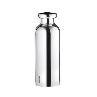 Image de Guzzini Energy Thermos Gourde Chromée