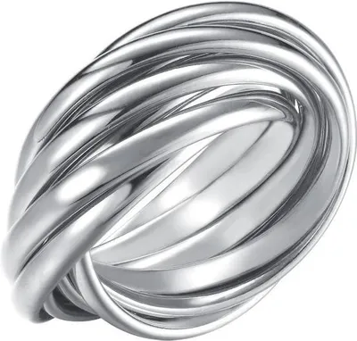 Produktbild von Joop Damen Ring Silber Embrace JPRG90682A, Ringgröße:55 (17.5 mm Ø)