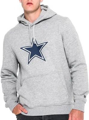 Produktbild von New Era Herren Hoodie NFL Dallas Cowboys Logo grau XXL