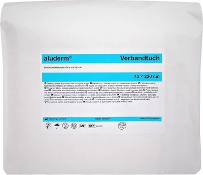 Produktbild von aluderm® Verbandtuch 73 x 220 cm