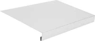 Produktbild von Sarei Tropfkante 1000 x 250 mm natur