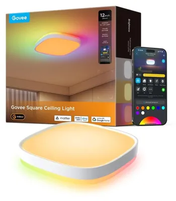 Immagine prodotto di Govee lampada da soffitto RGBIC Smart per soggiorno cucina corridoio, 30cm