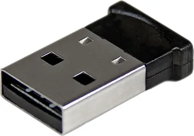 Zdjęcie produktu dla StarTech.com USBBT1EDR4, Bezprzewodowy, USB, Bluetooth, 3 Mbit/s, Czarny