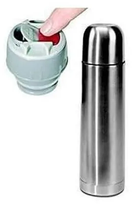 Thermoskanne 1000 ml, Edelstahl 18/10, für warme & kalte Getränke