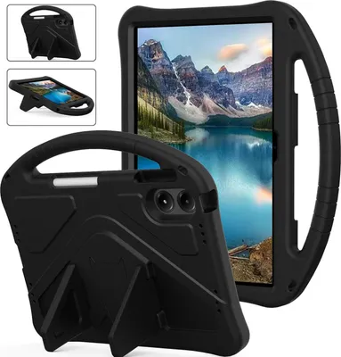 Image de EVA Housse de protection pour Xiaomi Redmi Pad 2 Pro 12.1 Poignée Support antichoc noir