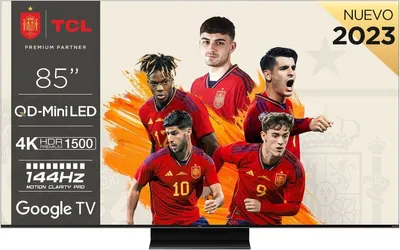 Produktbild von TCL Smart TV C805 85" 85C805 4K Ultra HD Wifi Bluetooth