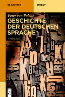 Obrázek produktu pro Geschichte der deutschen Sprache