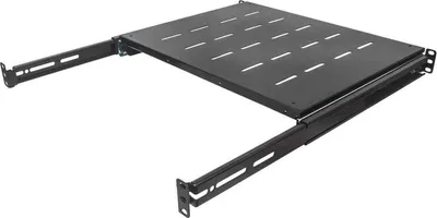 Produktbild von INTELLINET Fachboden  1HE 483x800mm  bis  35kg ausziehb. sw