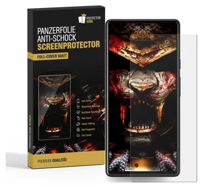 Produktbild von 2x Panzerfolie für Google Pixel 7 MATT Displayschutz Schutzfolie Entspiegelt ANTI-SHOCK/ ANTI-KRATZ/ ANTI-BRUCH/ ANTI-SCHMUTZ