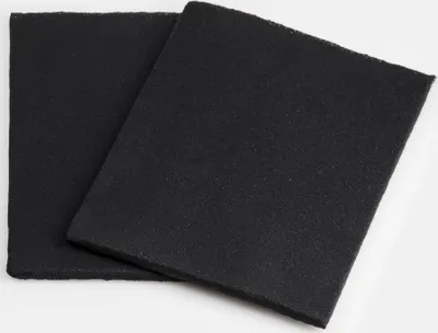 Produktbild von Airforce Aktivkohlefilter Set 24,5 x 28 cm für Inselhaube Sharp, Villa