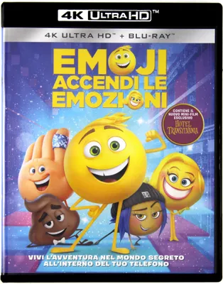 Produktbild von Emoji - Der Film (nur Originalversion) [BLU-RAY 4K+BLU-RAY]