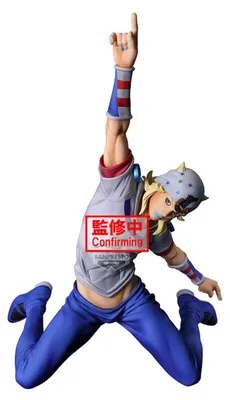 Zdjęcie produktu dla JoJo's Bizarre Adventure: Steel Ball Run Mometria Figurka PVC Johnny Joestar 18 cm