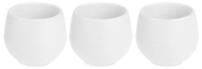 Produktbild von Selbstbewässernder Blumentöpf aus Kunststoff, Ø 10 cm, 3er-Set