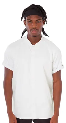 Produktbild von Le Chef - "Air" Kochjacke für Herren/Damen Unisex LT5466 (XXL) (Weiß)