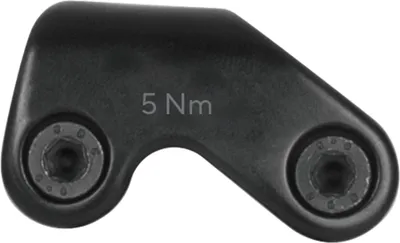 Produktbild von Ergon Flip Head-kit Für Carbon-schienen Schwarz Schwarz One Size