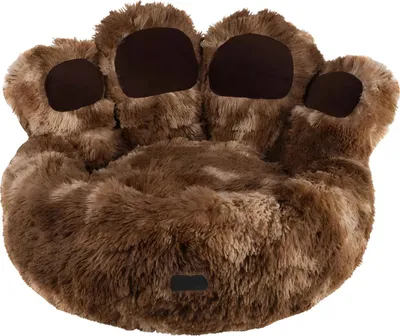 Produktbild von Nobby Hundebett Calbu braun, Maße: Ø 90 x 24 cm / 45 cm