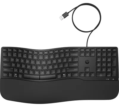 Produktbild von HP 480 Comfort/Drátová USB/Černá