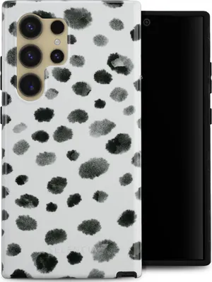 Produktbild von Selencia Vivid Back Cover Samsung Galaxy S24 Ultra - Trendy Leopard