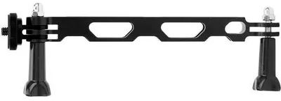 Produktbild von Aluminium-Achterlinsenadapter für Actionkamera (schwarz) - leicht zu installieren
