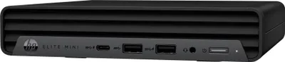 Productafbeelding van HP Mini IP Conferentie PC - Mini desktop - Intel Core i7 13700T / 1.4 GHz - vPro - RAM 16 GB - SSD 256 GB - NVMe - UHD Graphics 770 - 1GbE, 2.5GbE, Wi-Fi 6E, Bluetooth 5.3 - WLAN: 802.11a/b/g/n/ac/ax (Wi-Fi 6E)