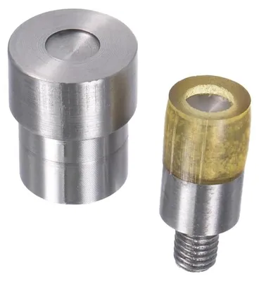 Doppelkopf-Klinknagelset 8 mm, Stanzwerkzeug, Handpressenwerkzeug