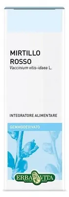 Immagine prodotto di Gemmoderivato Mirtillo Rosso 50 Ml