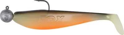 Produktbild von Fox Rage Loaded Zander Pro Shad 10cm UV Hot Olive 3/0 10 gr