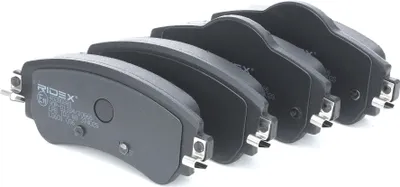 Produktbild von RIDEX Bremsbeläge Satz Vorne für CITROËN C4 II (B7) 402B0881