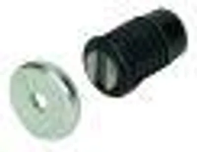 Produktbild von Hettich Magnetschnäpper 8,0 x 14 mm schwarz 1 kg - 2 Stück