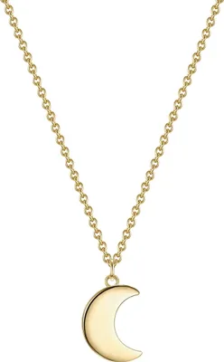 Produktbild von Glanzstücke München Halskette Mond Sterling Silber 40,0 cm Basiskette + 5,0 cm Verlängerung 50080062