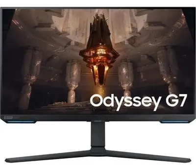 Image de Ecran PC Gamer - SAMSUNG - 28" - UHD - 144Hz - Dalle IPS - 1ms - LS28BG700EPXEN