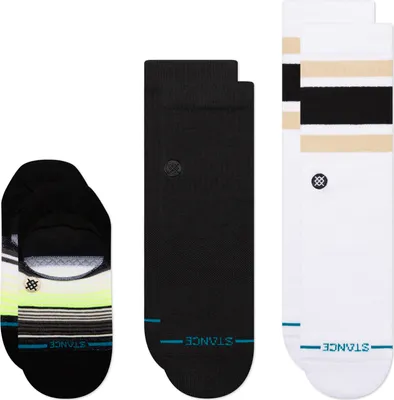 Produktbild von Stance Icon Series Mixed Socken 3 Pack Mehrfarbig