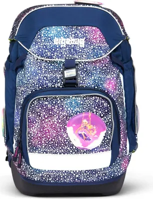 Produktbild von Ergobag Pack Schulrucksack Set Bärlaxy GLOW Editon