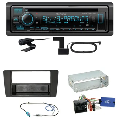 Produktbild von Kenwood KDC-BT960DAB Bluetooth DAB USB Einbauset für Skoda Yeti 5L Octavia 2