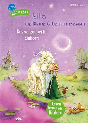 Produktbild von Lilia, die kleine Elbenprinzessin. Das verzauberte Einhorn