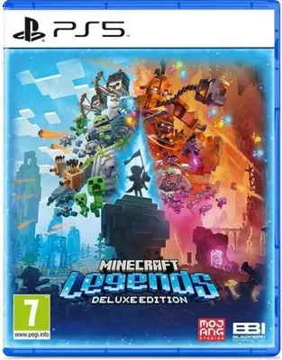Produktbild von Minecraft Legends - Deluxe Edition - PS5 - Disc-Version