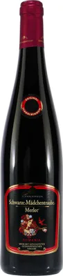 Produktbild von Schwarze Mädchentraube Merlot Rotwein -lieblich-