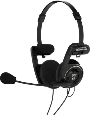 Produktbild von KOSS Kopfhörer PortaPro Kommunikations-Headset On-Ear-Mikrofon Schwarz