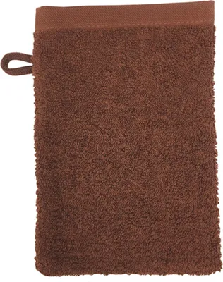 Produktbild von The One Towelling® T1-WASH | Classic Washcloth - Waschlappen - 16 x 21 cm - Farbe: Brown - Größe: 16 x 21 cm