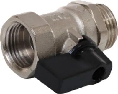 Produktbild von ELMAG Kondensat-Ablass-Kugelhahn, AG 1/2, Messing